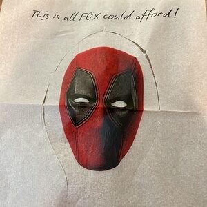 Dead Pool 2016  a FOX TV show promo Comic Con San Diego, Ca unique item limited